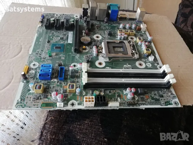 Дънна платка HP ProDesk 600 G2 Spitfire REV.A Socket LGA1151, снимка 6 - Дънни платки - 47840899
