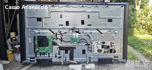 TCL 65C805 със счупена матрица ,40-P30SWL-PWA1ZG ,40-75CBGP-DCB2LG ,40-M653G1-MAC2HG ,WKCT26M2501, снимка 5 - Части и Платки - 55781545