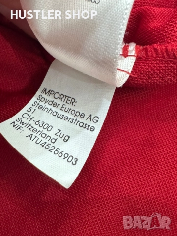 Мъжка блуза SPYDER. Размер М, снимка 7 - Спортни дрехи, екипи - 52879565