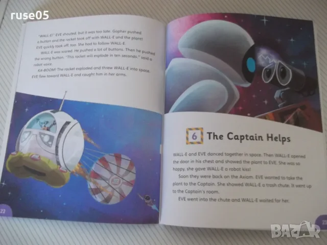 Книга "Pearson English Kids Readers Wall-E Level 5"-40 стр., снимка 5 - Чуждоезиково обучение, речници - 56052722