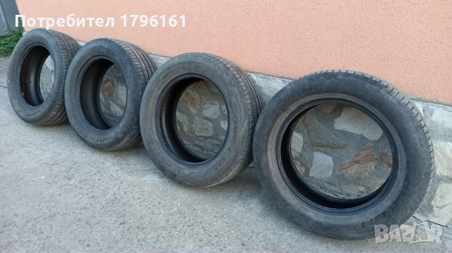 4 бр Летни гуми Falken 235/60/18 дот 0822 6 мм, снимка 2 - Гуми и джанти - 51665821