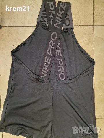 Nike Pro dry elastika дамски S, снимка 2 - Потници - 54224293