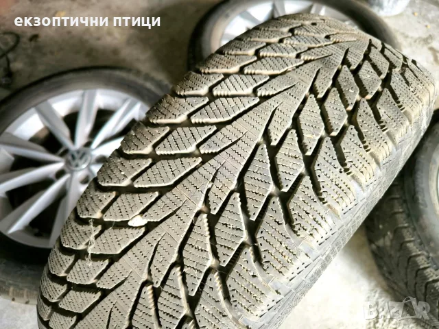 Продавам джанти с гуми, снимка 5 - Гуми и джанти - 56309190