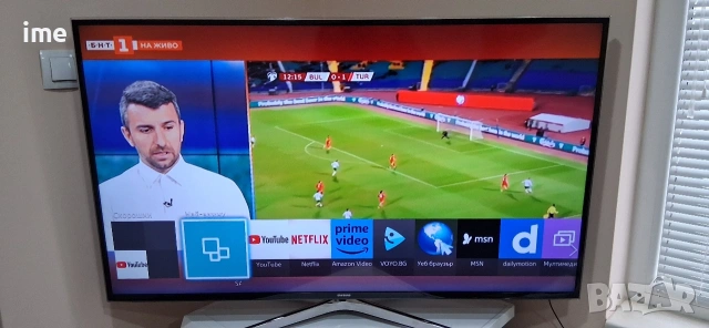 SMART LED телевизор Samsung НОМЕР 48. Model UE48H6470SD. Wi-fi. 48 инча - 122 см. Цифров и...