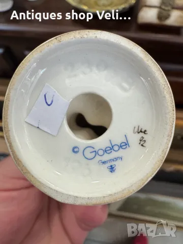 Очарователна порцеланова фигурка Hummel от Goebel №6286 , снимка 4 - Антикварни и старинни предмети - 48517714