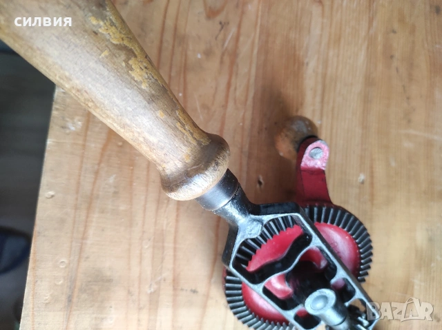 ръчна дрелка , снимка 4 - Бормашини - 54153571