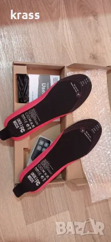 KEMIMOTO Отопляеми Стелки, снимка 7 - Спортна екипировка - 47820599