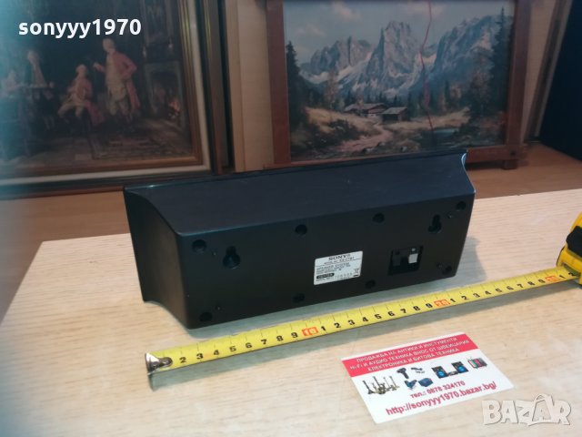 sony ss-ct91 center 26x10x8см 0503211959, снимка 17 - Тонколони - 32047725