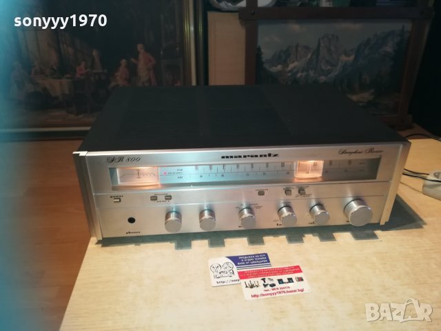 marantz sr800 usa stereo receiver 0312201902, снимка 6 - Ресийвъри, усилватели, смесителни пултове - 31005404