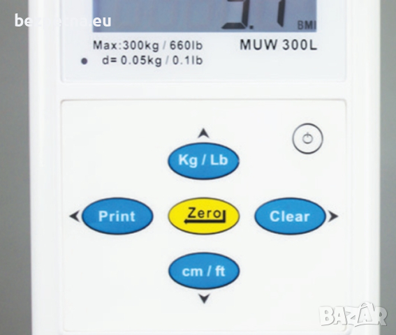 Диагностична дигитална ултразвукова медицинска везна 200 кг, снимка 2 - Друго оборудване - 44701291