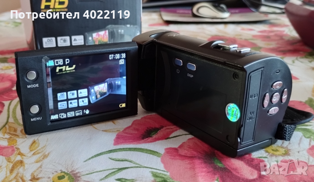 Чисто нова HD мини видеокамера, снимка 5 - Камери - 44820252