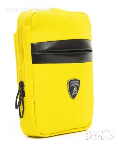 Lamborghini чанта през рамо мъжка, ОРИГИНАЛ, снимка 7 - Чанти - 31513552