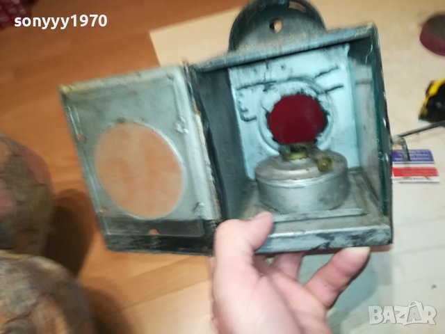 РЕЛИКВА АНТИКА СТАР ГАЗОВ ФЕНЕР 2402241744, снимка 2 - Антикварни и старинни предмети - 44449324