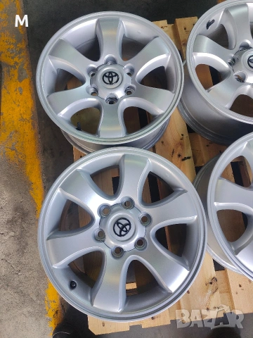 Джанти за Тойота Ланд Крузер , снимка 3 - Гуми и джанти - 54162563