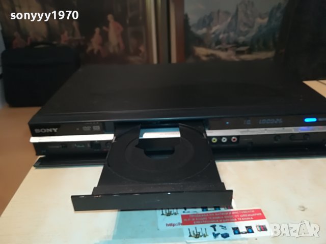 sony hdd/dvd 160gb recorder from germany 2711221048, снимка 1 - Плейъри, домашно кино, прожектори - 38812608