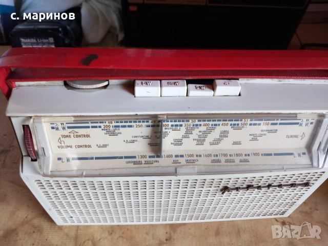 Старо радио Aristona, снимка 4 - Радиокасетофони, транзистори - 51536171