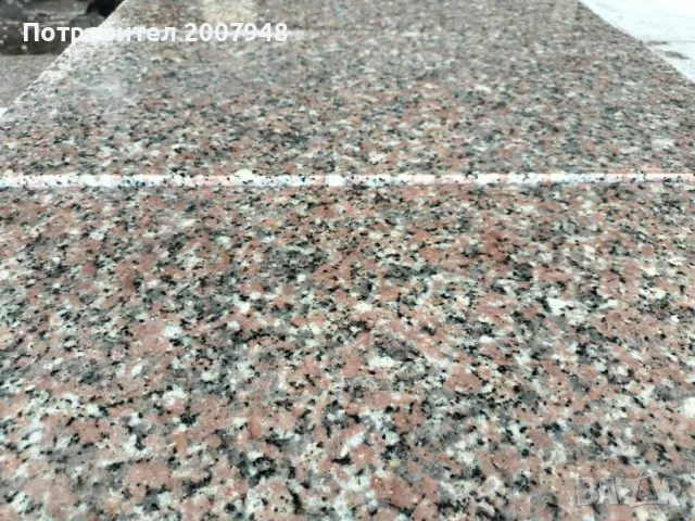 Гранит Роза Пинк - ПРОМОЦИЯ- Первази и Стъпала 26 лв.линеен метър