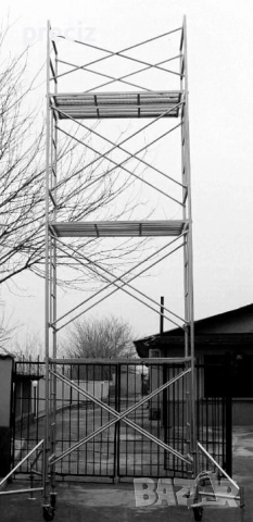 Мобилно скеле Плевен под наем, снимка 5 - Ремонти на къщи - 49580316