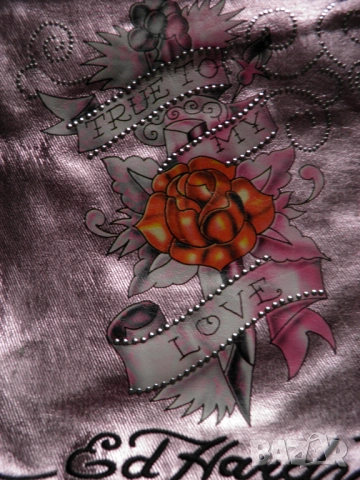 ED HARDY ОРИГИНАЛНА ЧАНТА, снимка 2 - Чанти - 54343155