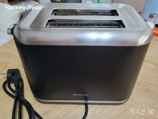 Тостер Brabantia, снимка 5 - Тостери - 50612457