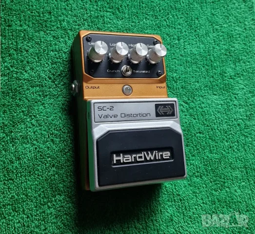 Digitech Hardwire SC-2 Valve distortion ефект за китара