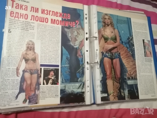 Бритни Спиърс/ Britney Spears , снимка 6 - Колекции - 52294480