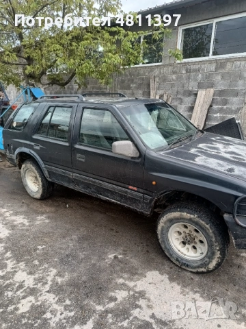 Опел Фронтера , снимка 5 - Автомобили и джипове - 54356930