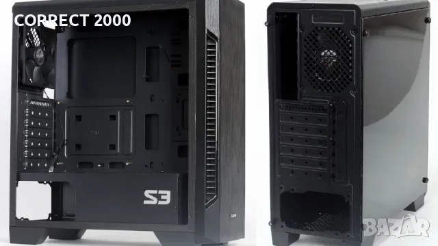 Кутия за компютър ZALMAN S3, снимка 4 - Захранвания и кутии - 48195773