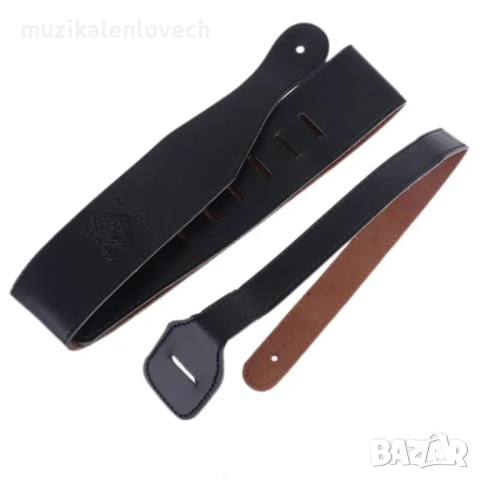 Fender Guitar Strap Adjustable Handicraft Guitar Strap - Колан за китара от изкуствена кожа Фендер, снимка 4 - Китари - 44652012