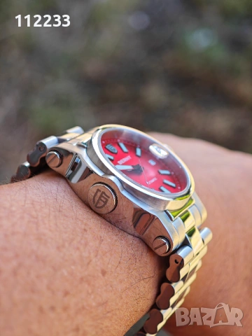 BERNY Automatic Diver Watch-Seiko NH35- ЧИСТО НОВ, снимка 8 - Мъжки - 54103966