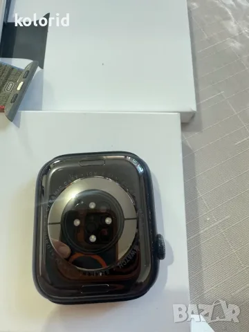 Apple Watch Series 8 45mm Midnight GPS – Aluminum, Sport Band, снимка 3 - Смарт часовници - 55963293
