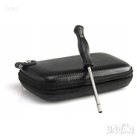 отвертки за регулиране на карбуратори + почистващи четки и калъф, , снимка 3 - Отвертки - 50298693