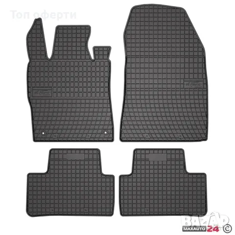 Гумени стелки Frogum съвместими с DS 4 II hatchback 2021+