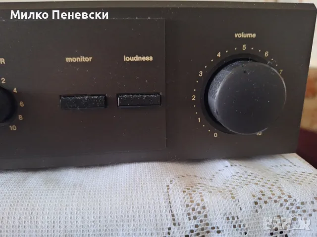 DUAL  CV 1160 STEREO AMPLIFIER MADE IN GERMANY , снимка 4 - Ресийвъри, усилватели, смесителни пултове - 49331854