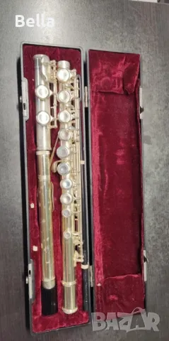 сребърна флейта, снимка 2 - Други инструменти - 48394667