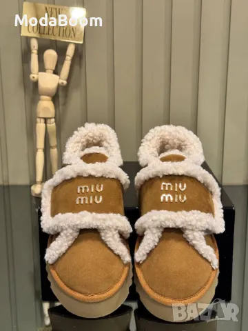 Miu Miu дамски обувки различни цветове , снимка 2 - Маратонки - 48242109