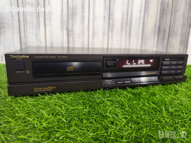 Technics SL-P202A, снимка 3 - Ресийвъри, усилватели, смесителни пултове - 52936323