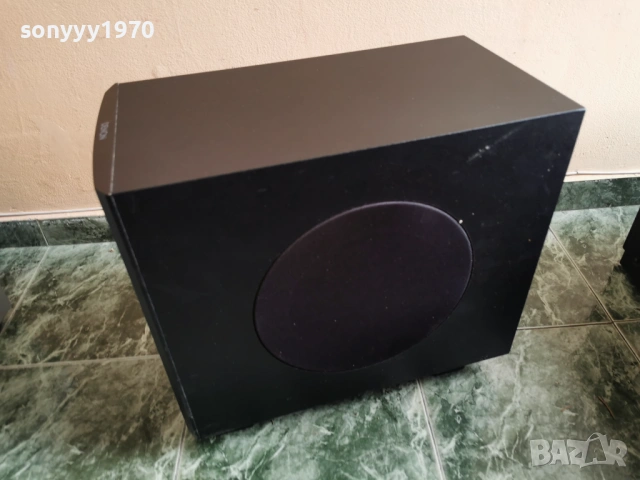 DENON S-102 POWERED SUBWOOFER-ВНОС SWISS 3001260718, снимка 4 - Тонколони - 53278569
