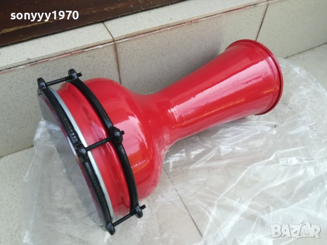 ГОЛЯМА ТАРАМБУКА С БОЛТОВЕ-RED BASS 41Х24СМ 2308251833, снимка 5 - Ударни инструменти - 51466760