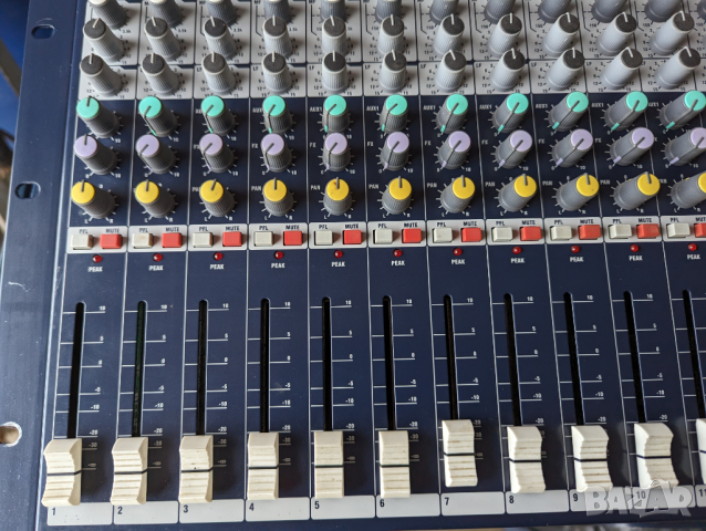 Soundcraft EFX12 Mixer с повреда, снимка 4 - Други - 44698336