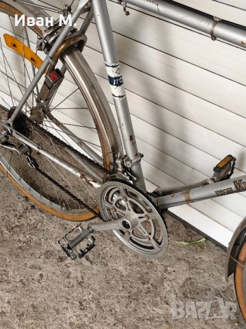 Ретро шосеен велосипед Mustang , снимка 7 - Велосипеди - 51843210