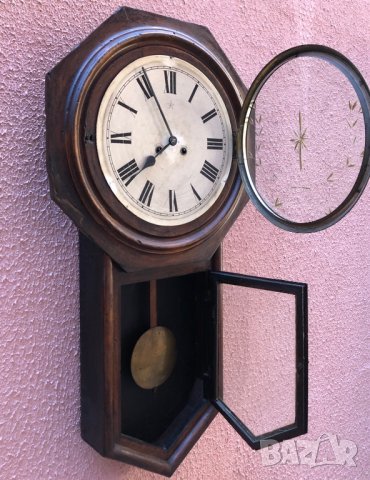  Junghans Гаров стенен часовник, снимка 4 - Стенни часовници - 13569808