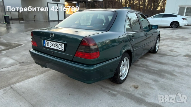 Mercedes-Benz C 180 Газ-Бензин, снимка 14 - Автомобили и джипове - 53991509