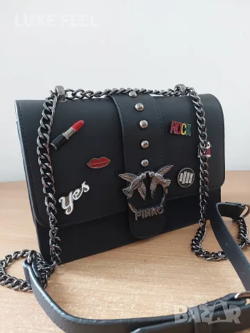 Pinko ⚜️Дамски Чанти , снимка 8 - Чанти - 56239364