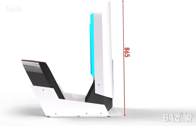 Гараж за косачка робот/роботизирана косачка, съвместим с Gardena Sileno и други, снимка 6 - Градинска техника - 50403544