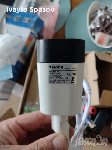 камери за видеонаблюдение , снимка 7 - Комплекти за видеонаблюдение - 49770139