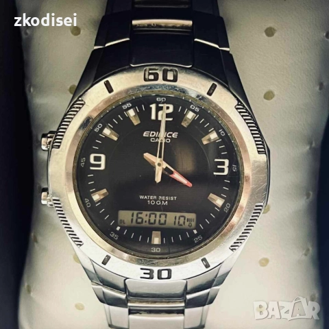 Часовник Casio EFA-125, снимка 2 - Мъжки - 51649174