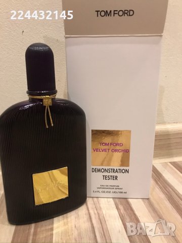 TOM FORD VELVET ORCHID Eau de Parfum за жени Тестер 100мл , снимка 1 - Дамски парфюми - 7769031