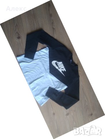 Nike - блуза, снимка 6 - Блузи с дълъг ръкав и пуловери - 42194967