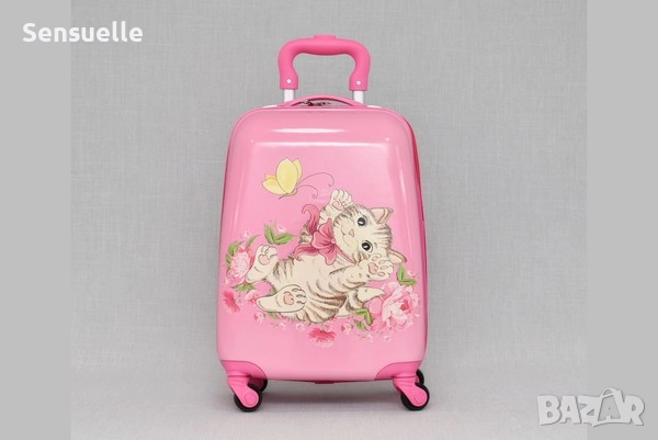 Детски куфар - различни цветове, снимка 5 - Куфари - 52591700